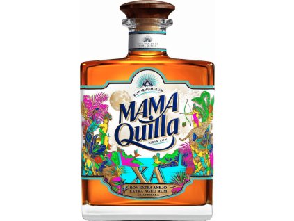 Gran Ron de la Mama Quilla 10 XA 40% 0,7l