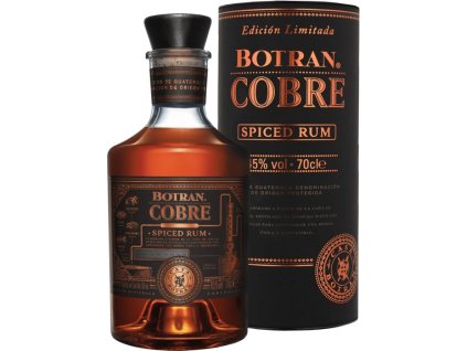 Botran Cobre Spiced 45% 0,7l