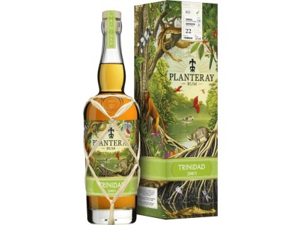 Planteray Vintage Trinidad 2003 47,8% 0,7l