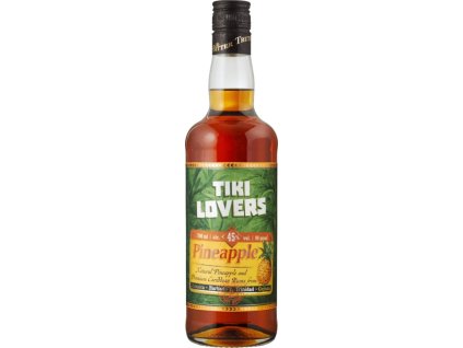 Tiki Lovers Pineapple 45% 0,7l