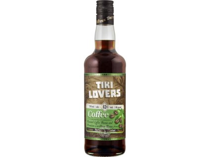 Tiki Lovers Coffee 43% 0,7l