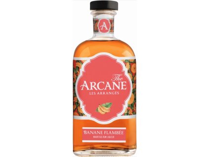 Arcane Les Arrangés Banane Flambée 35% 0,7l