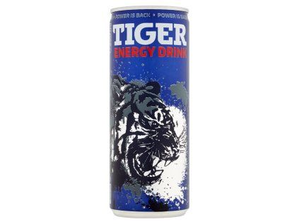 TIGER Classic energetický nápoj 250 ml