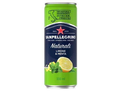 San Pellegrino Mäta-citrón 6x330ml