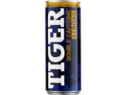 TIGER Double Coffee energetický nápoj 250 ml