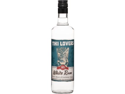 Tiki Lovers White Rum 50% 0,7l
