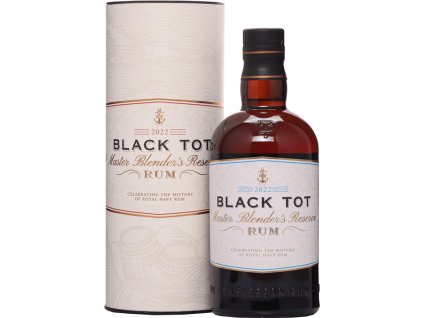 Black Tot Master Blender's Reserve 2022 54,5% 0,7l