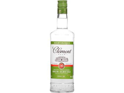 Clément Rhum Blanc Agricole 40% 0,7l