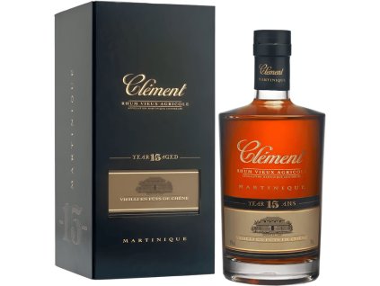 Clement Rhum 15 ročný 42% 0,7l