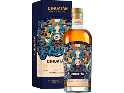 Cihuatan Nantli 20 ročný 40% 0,7l