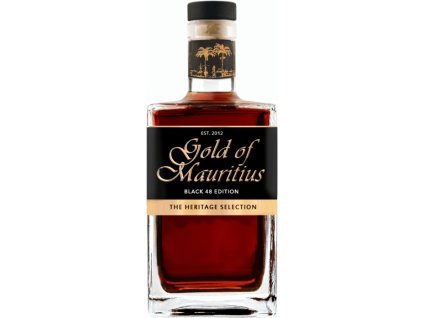 Gold of Mauritius Black 48 Edition 48% 0,7l