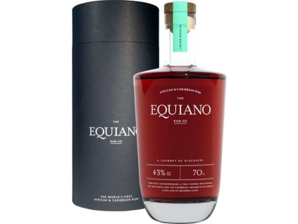 Equiano Rum v tube 43% 0,7l