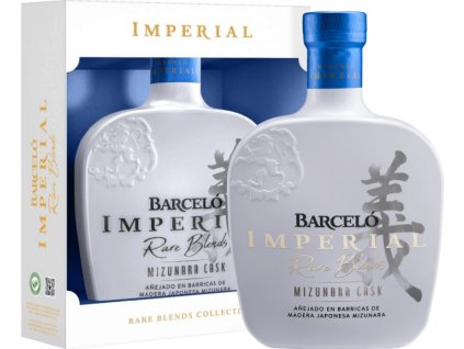 Barceló Imperial Rare Blends Mizunara Cask 40% 0,7l