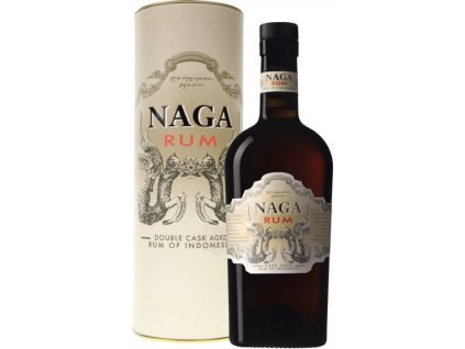 Naga Rum Cask Aged 40% 0,7l