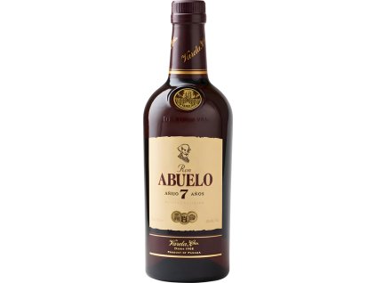 Abuelo 7 ročný 40% 0,7l