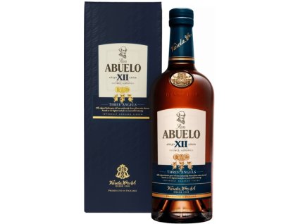 Abuelo XII Three Angels 43% 0,7l