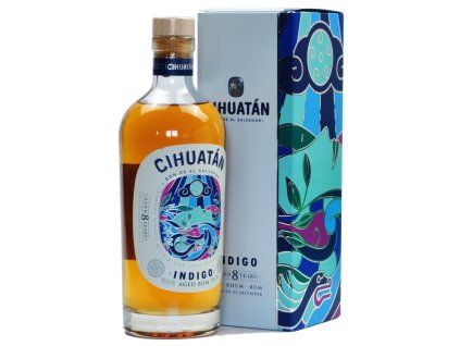 Cihuatán Indigo 8YO 40% 0,7L