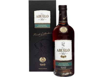 Abuelo XV Oloroso Sherry Cask Finish 40% 0,7l