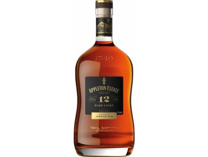 Appleton Estate Rare Casks 12 ročný 43% 0,7l