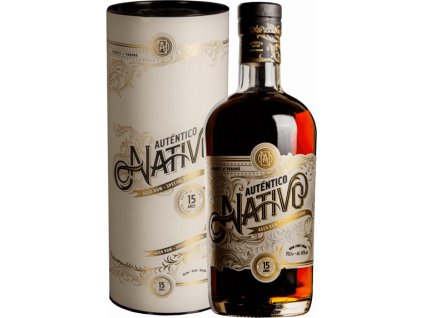 Auténtico Nativo 15 ročný 40% 0,7l