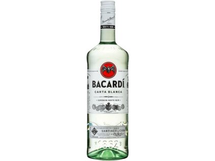 Bacardi Carta Blanca 37,5% 0,7l