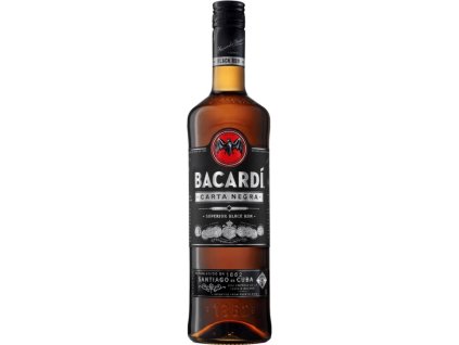 Bacardi Carta Negra 37,5% 0,7l