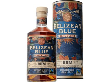 Belizean Blue Rare Blend 48% 0,7l