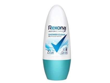 20314 rexona shower clean damska roll on 45ml