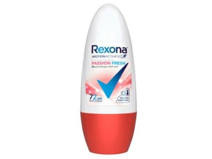 20317 rexona passion fresh damska roll on 45ml
