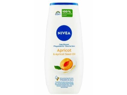 20338 nivea apricot seed oil damsky sprchovy gel 250ml