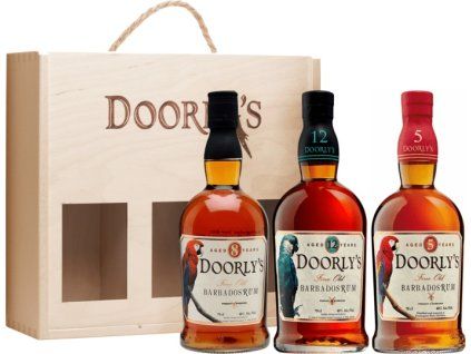 Doorly's Rum Collection I. 43% 2,1l
