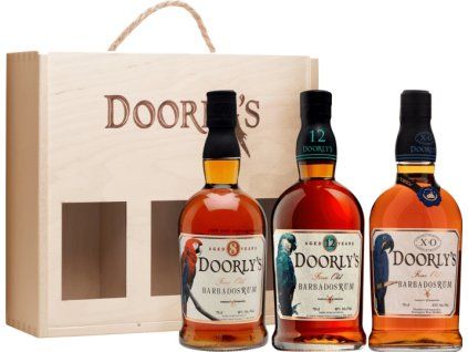 Doorly's Rum Collection II. 43% 2,1l