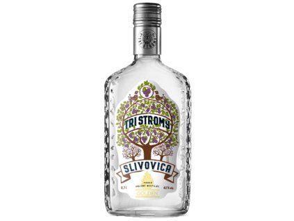 Slivovica TRI STROMY 42% 0.7L