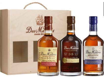 Dos Maderas Rum Collection I. 40% 2,1l