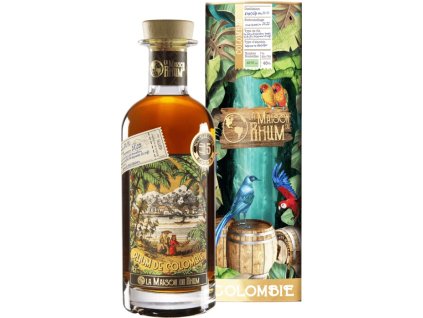 La Maison du Rhum Colombie 2010/ 2022 Batch No.5 46% 0,7l