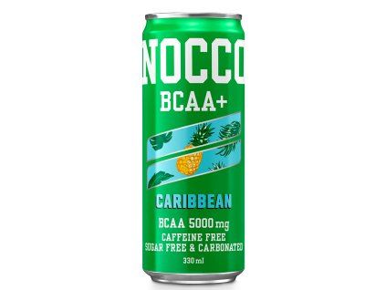 Nocco BCAA+ Caribbean 330 ml
