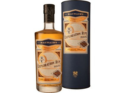 MacNair's Exploration Panama 7 ročný Peated 46% 0,7l
