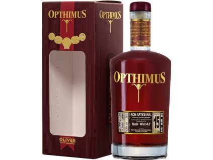 Ron Opthimus 15 Malt Whisky Finish 43% 0,7l