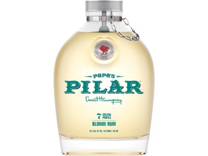 Papa's Pilar Blonde Rum 42% 0,7l