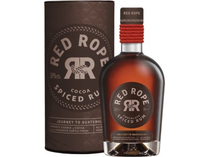Red Rope Guatemala Cocoa Spiced Rum 38% 0,7l