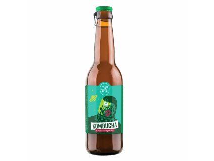 Mana Roots Kombucha Granátové limonáda 330ml