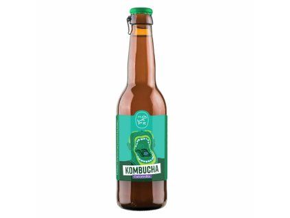 Mana Roots Kombucha Čučoriedka limonáda 330ml