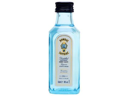 Mini Bombay Gin 40% 0.05L
