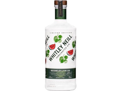 Whitley Neill Watermelon & Kiwi Gin 43% 0,7l