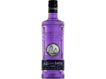 Puerto de Indias Blackberry 37,5% 0,7l
