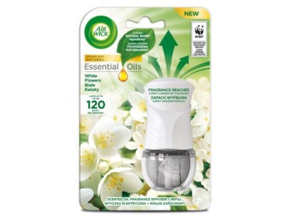 20977 air wick ivory freesia bloom komplet elektricky strojcek nahradna napln 19ml