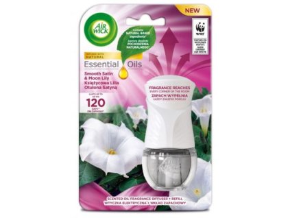 20980 air wick smooth satin moon lily komplet elektricky strojcek nahradna napln 19ml