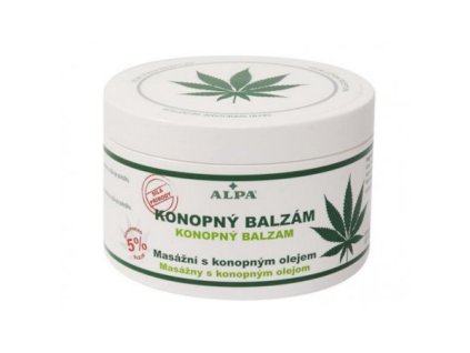 Alpa konopný balzam 250ml