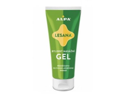 Alpa bylinný masážny gél lesana 100ml