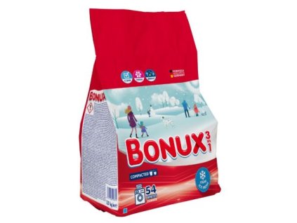 Bonux Ice Fresh prací prášok 3,51kg na 54 praní
